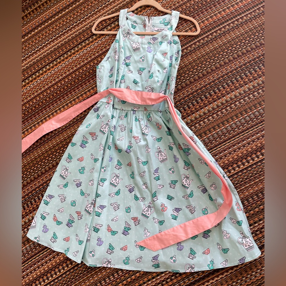 Disney Dress Shop Parks Tea Cup Dress Medium